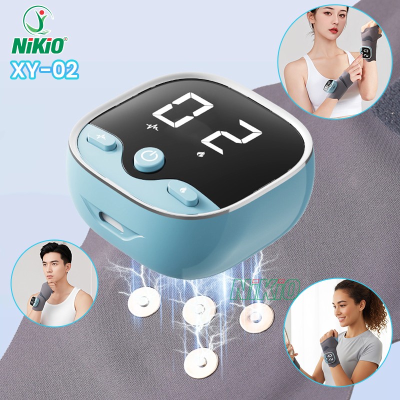 Băng quấn cố định kết hợp massage cổ tay Nikio XY-02