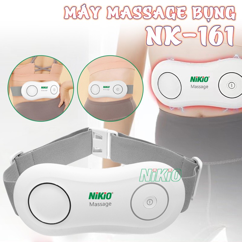 Máy massage bụng Nikio NK-161