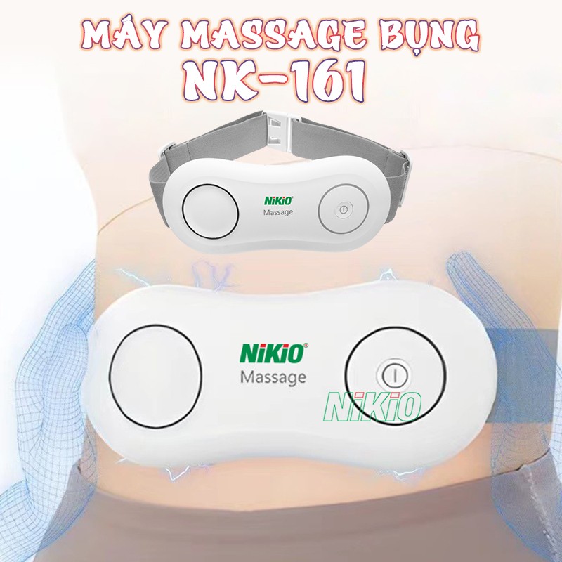 Máy massage bụng nhiều ưu điểm Nikio NK-161