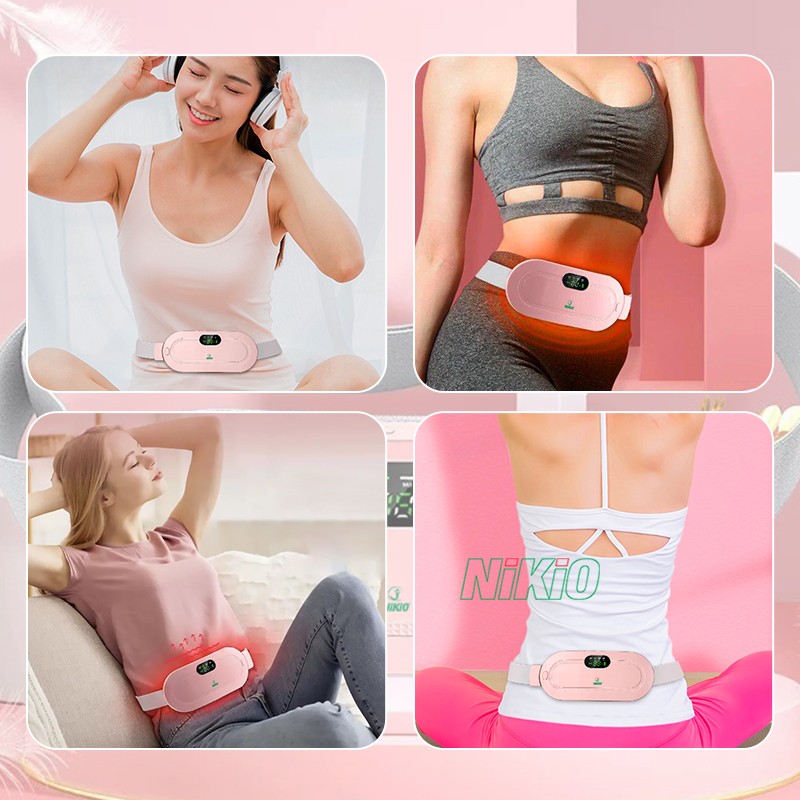 Máy massage bụng Nikio NK-162 sử dụng nhiều vị trí