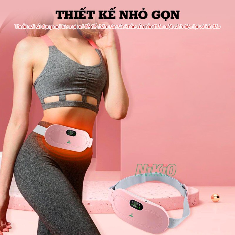 Máy massage bụng Nikio NK-162 nhỏ gọn