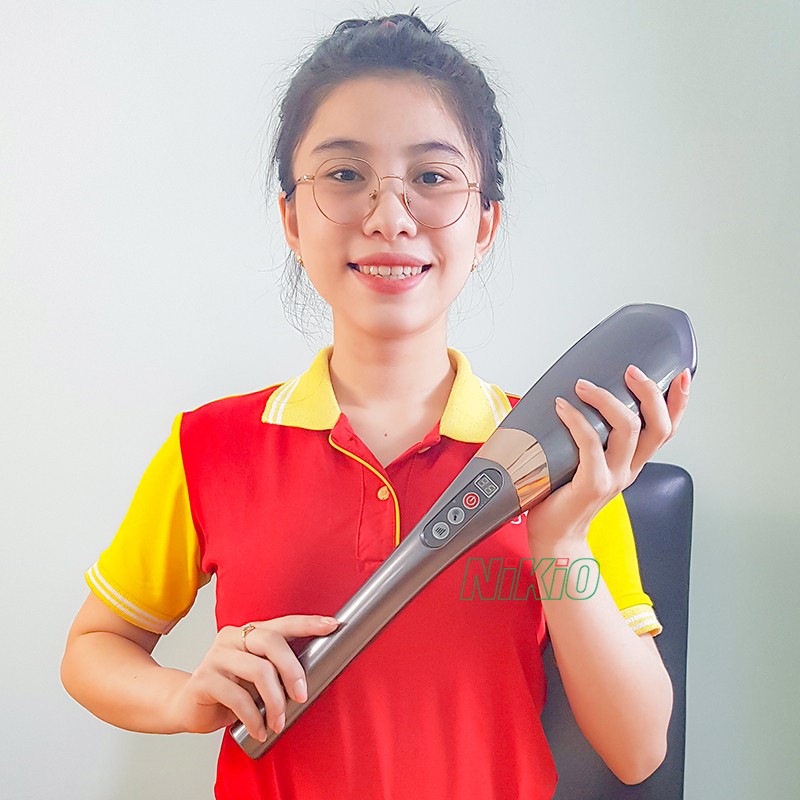 Máy massage cầm tay Nikio NK-177