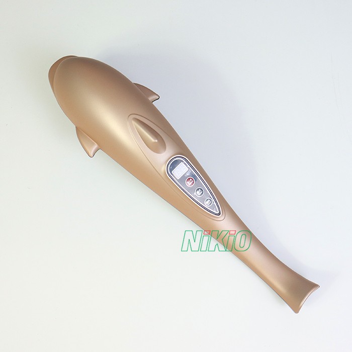 Máy massage cầm tay cá heo nhiều chế độ Nikio NK-178 