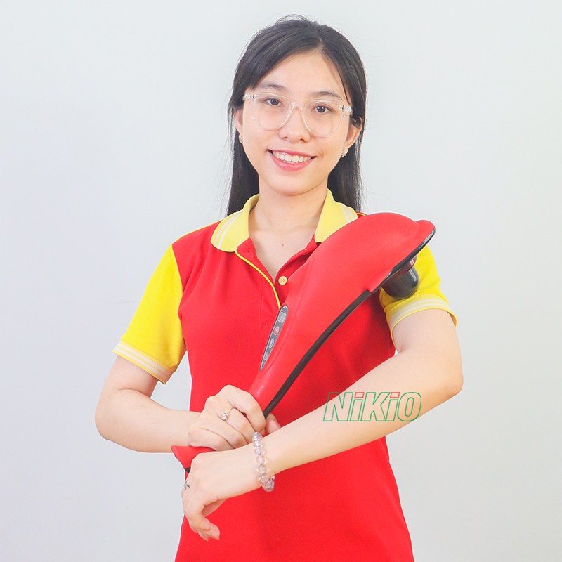 Máy massage cầm tay nhiều đặc điểm nổi bật Nikio NK-178