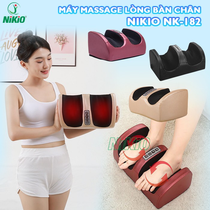 Máy massage lòng bàn chân Nikio NK-182