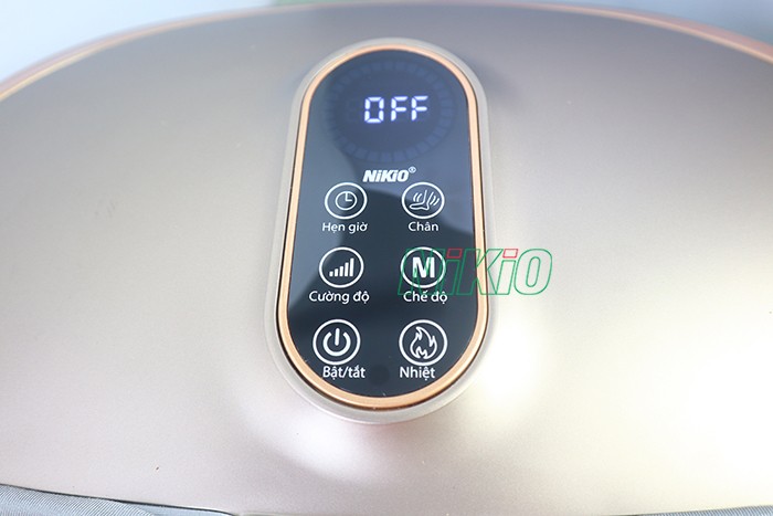 Máy massage chân Nhật Bản Nikio NK-187