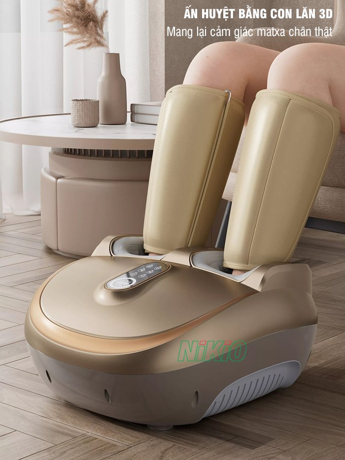 Máy massage chân Nhật Bản Nikio NK-187