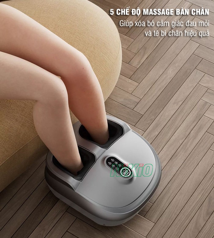 Máy massage Nikio NK-187