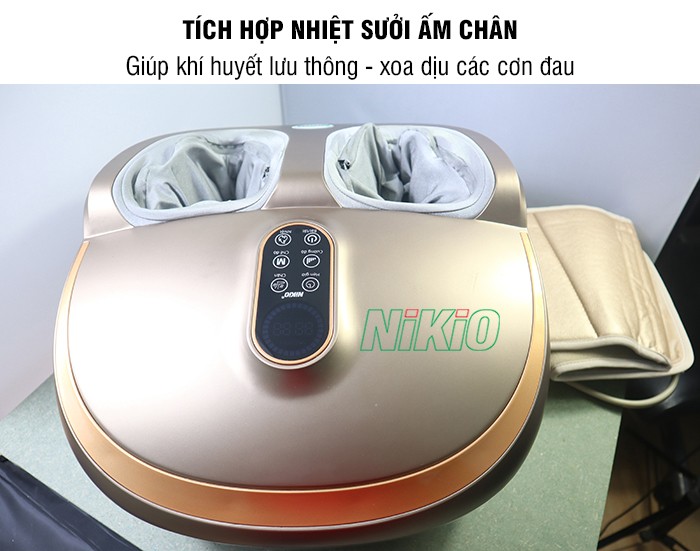 Máy massage chân Nhật Bản Nikio NK-187
