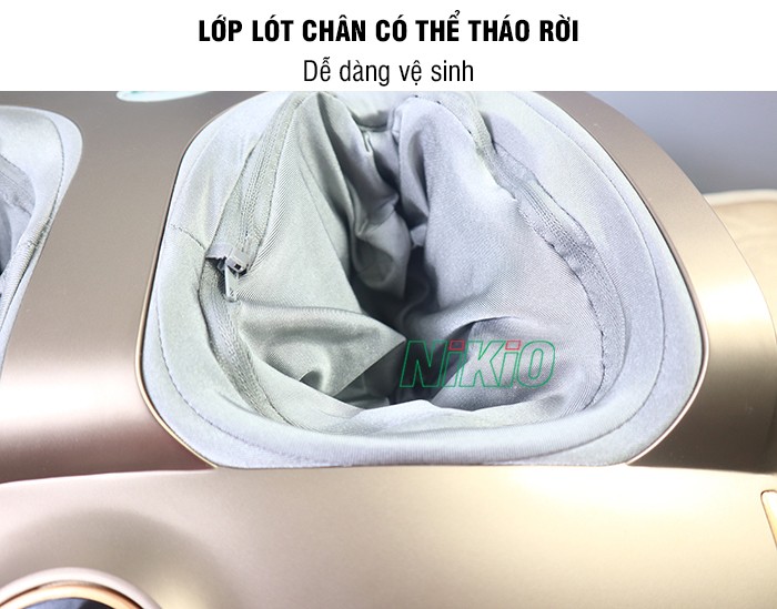 Máy massage chân Nikio NK-187