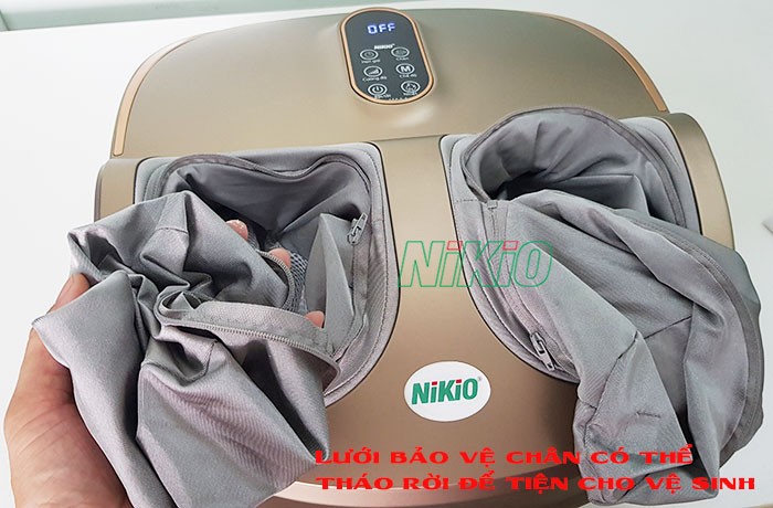máy mát xa chân Nikio NK-187