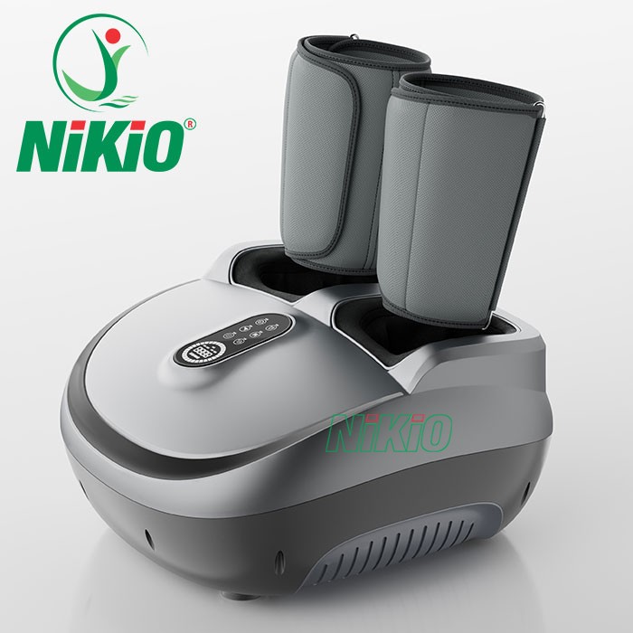 máy mát xa chân áp suất khí Nikio NK-187