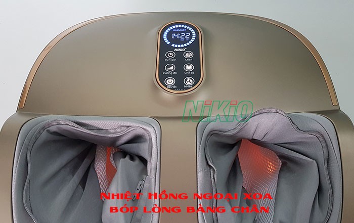 máy massage chân Nhật Bản Nikio NK-189