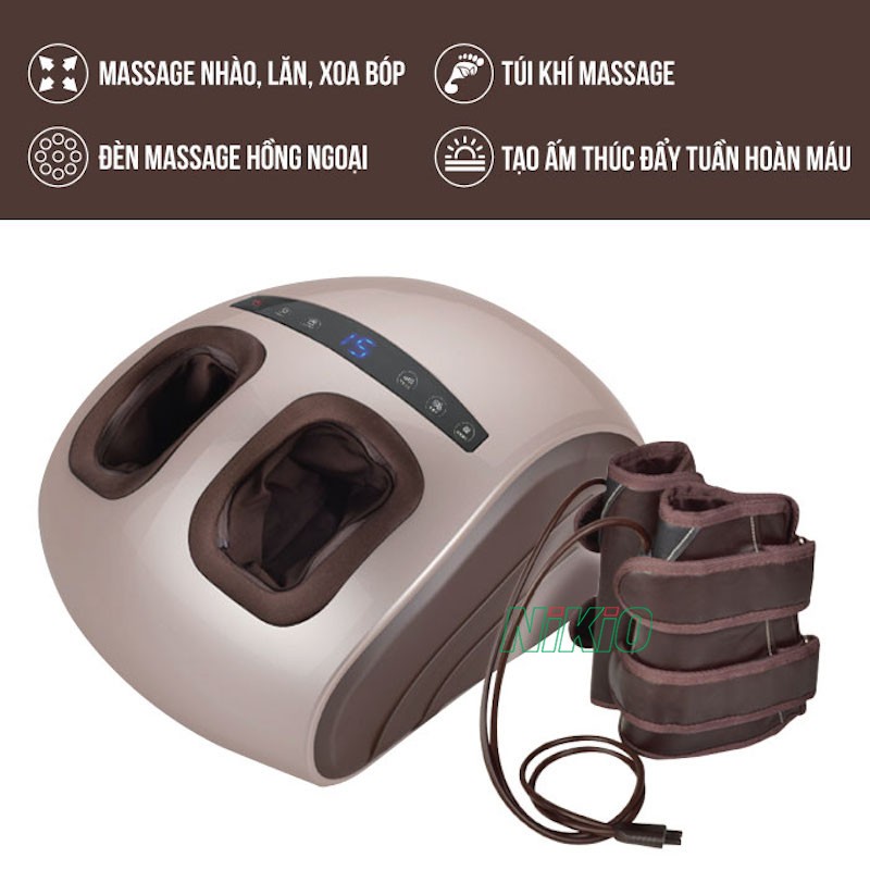 Máy massage Nhật Bản Nikio NK-188