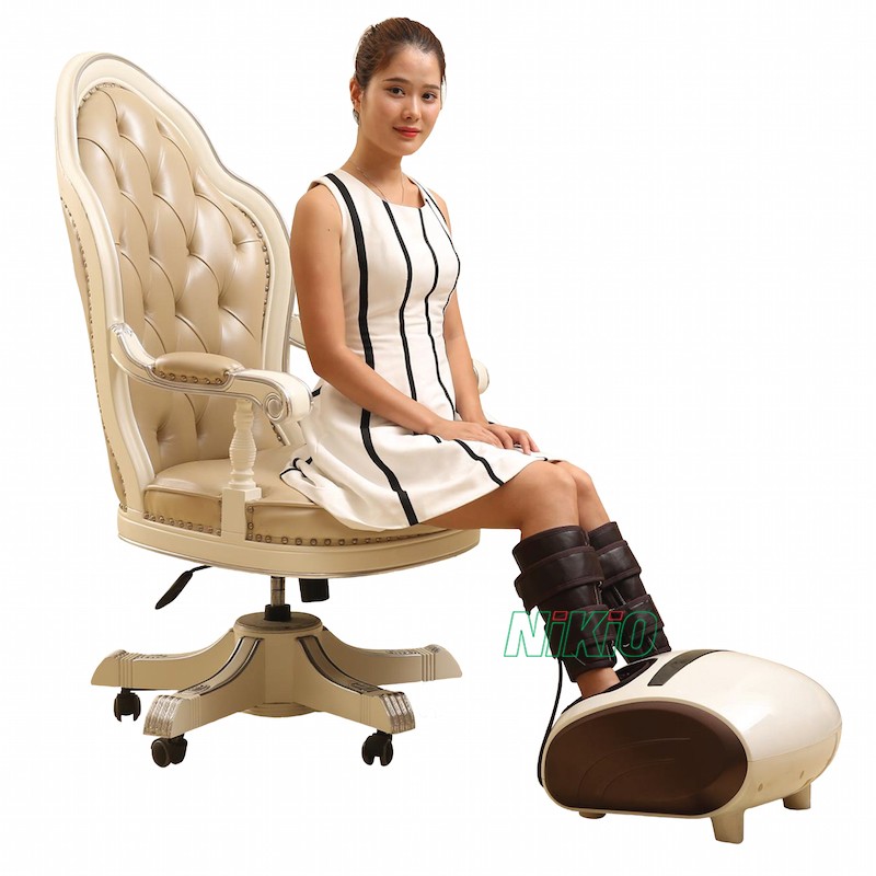 Máy massage chân 2 in 1 Nikio NK-188