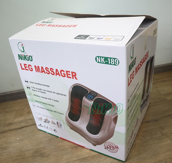 Máy massage chân Nikio NK-189