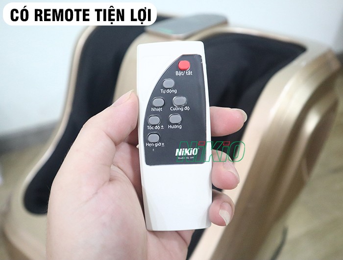 Máy massage chân Nhật Bản Nikio NK-189