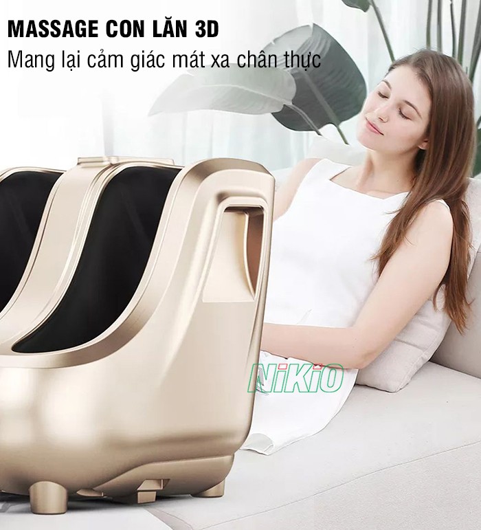Máy massage chân Nikio NK-189