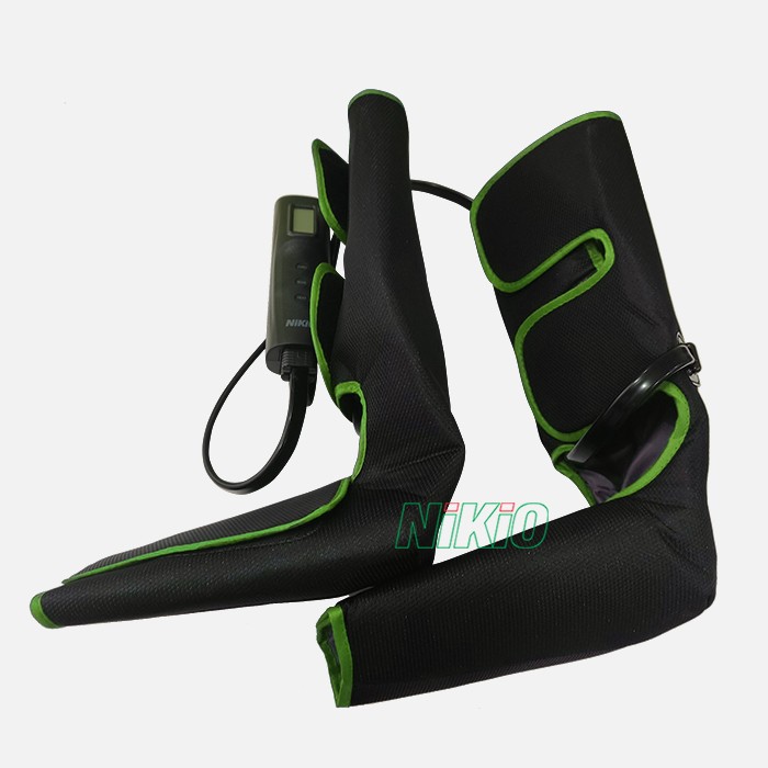 Máy nén ép trị liệu bắp chân và bàn chân xoay 360 độ Nikio NK-285