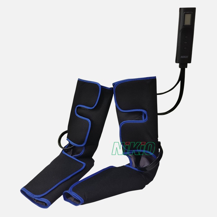 Máy nén ép trị liệu bắp chân và bàn chân nhiệt sưởi ấm Nikio Nk-285