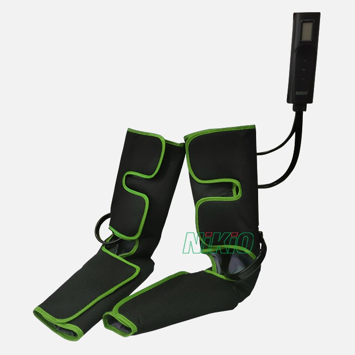 Máy nén ép trị liệu bắp chân và bàn chân nhiệt sưởi Nikio NK-285