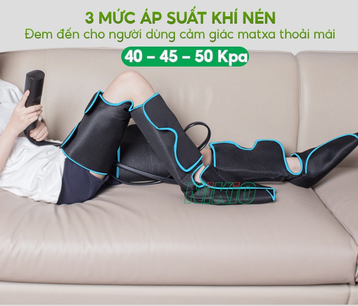 Máy nén ép suy giãn tĩnh mạch chân Nikio NK-287