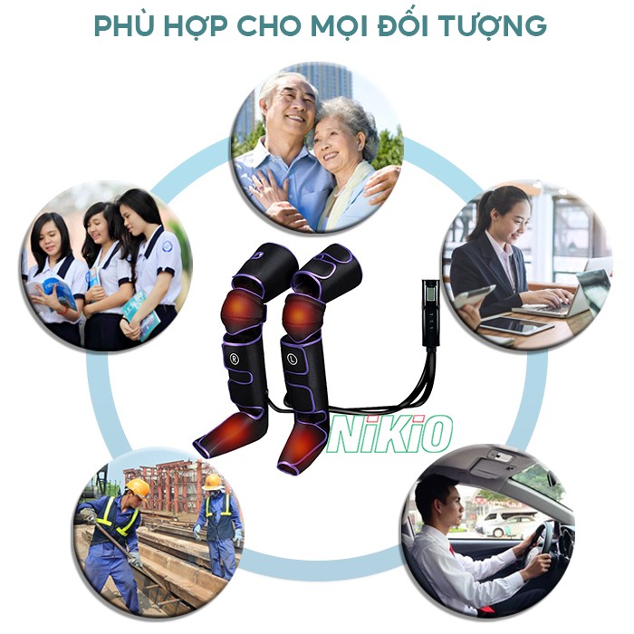 máy nén ép trị suy giãn tĩnh mạch NK-287