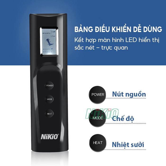 máy nén ép trị liệu Nikio NK-287