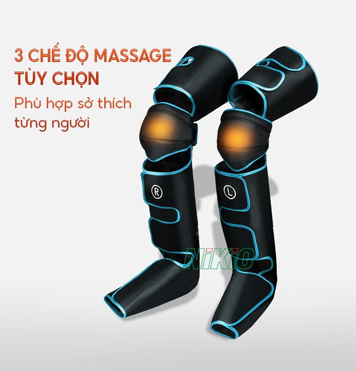 máy nén ép trị suy giãn tĩnh mạch Nikio NK-287