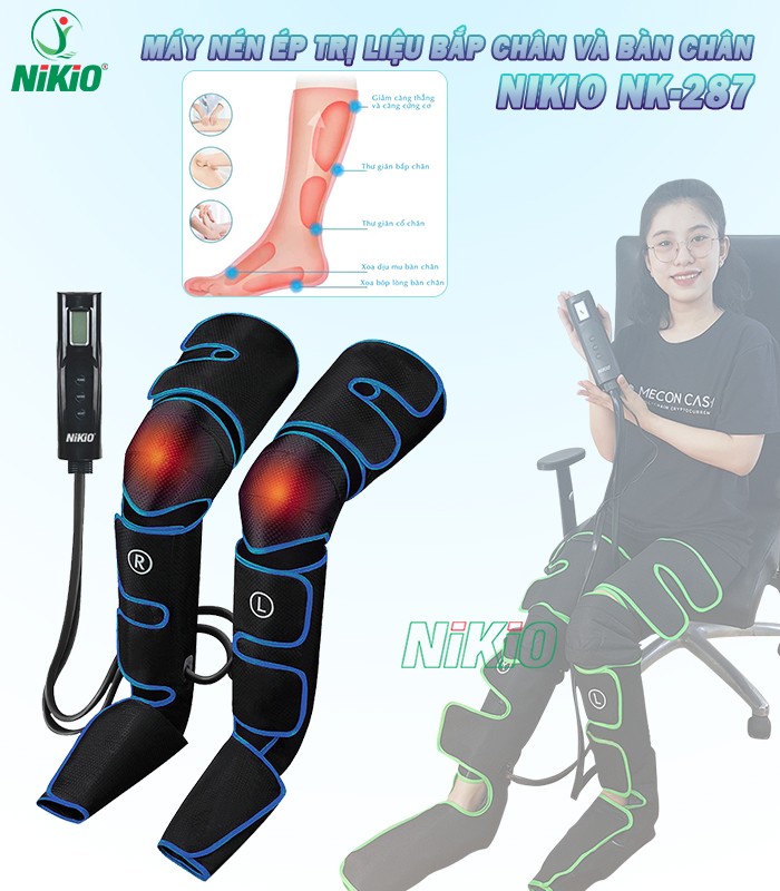 máy nén ép tĩnh mạch NK-287