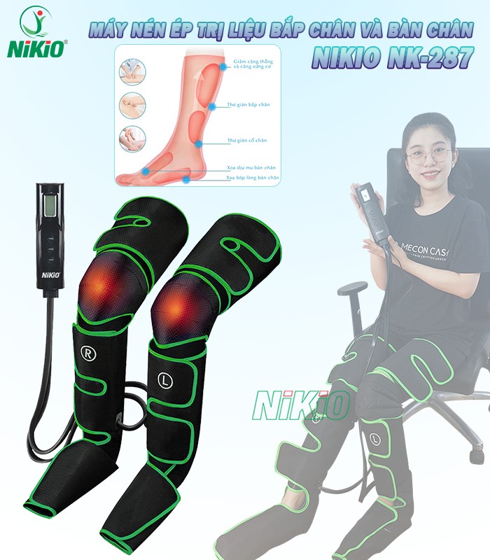 máy nén ép trị liệu Nikio NK-287