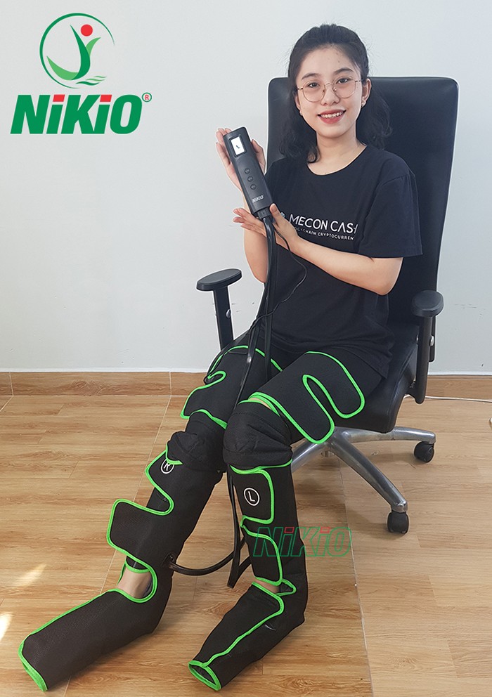 Máy mát xa chân đa năng Nikio NK-287