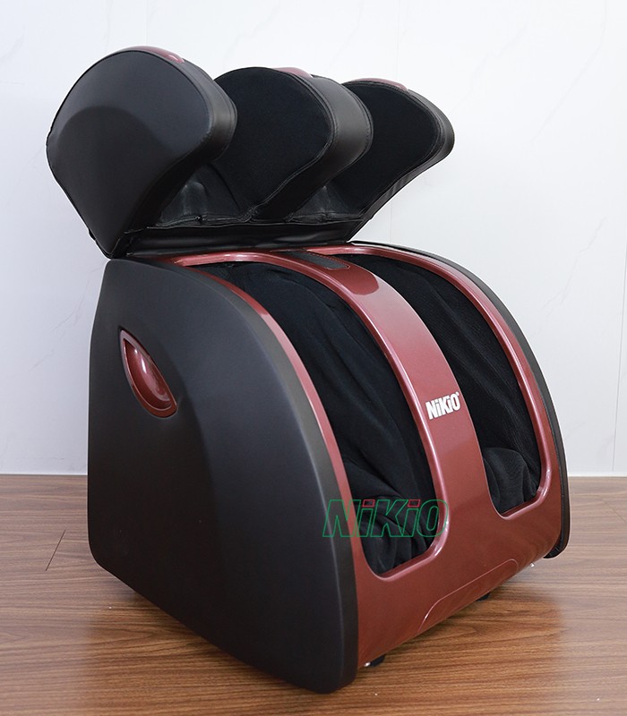 Máy massage bàn chân, bắp chân và đùi thiết kế sang trọng và tiện ích Nikio NK-289