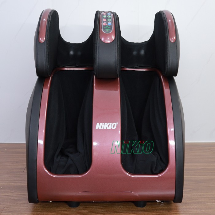 Máy massage bàn chân, bắp chân và đùi công nghệ rung tần số cao Nikio NK-289