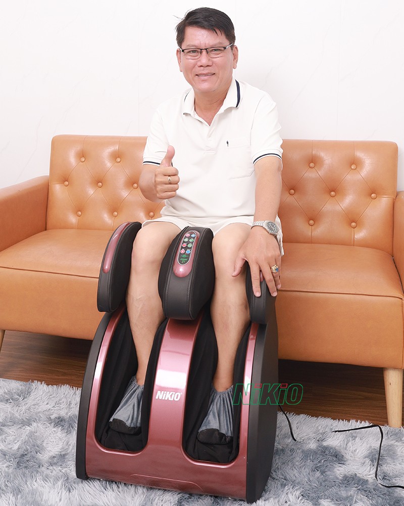 máy massage chân cao cấp Nikio NK-289