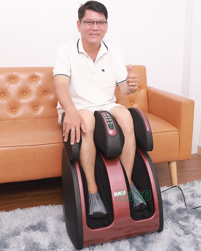 Máy massage chân và bắp chân Nikio NK-289