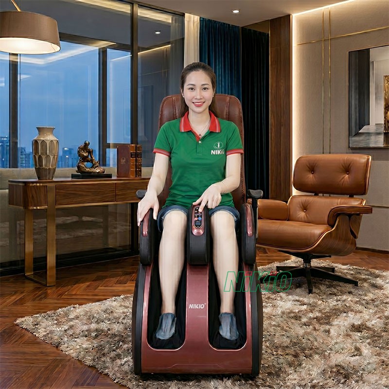 Máy massage chân và bắp chân cao cấp Nikio NK-289