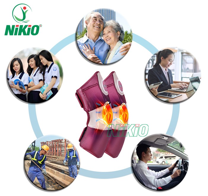 Máy massage đầu gối Nikio NK-185