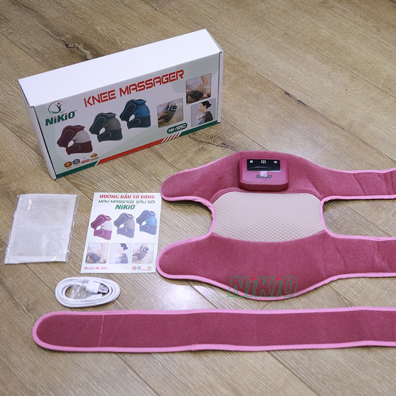 Máy massage đầu gối, khuỷu tay, vai Nikio NK-185D