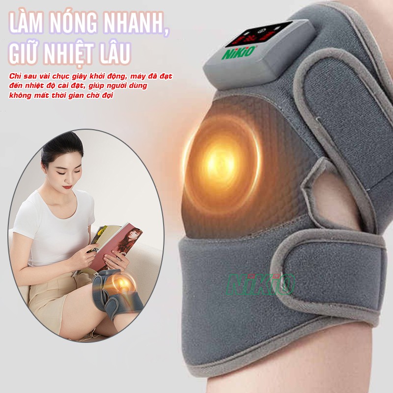 Máy massage khớp gối Nikio NK-185D