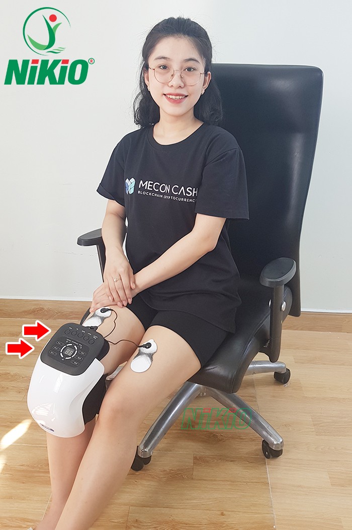 Máy massage đầu gối Nikio NK-186