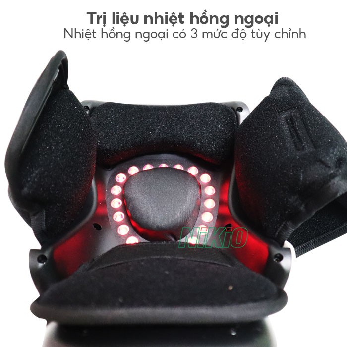 Máy massage khớp gối Nhật Bản Nikio NK-186