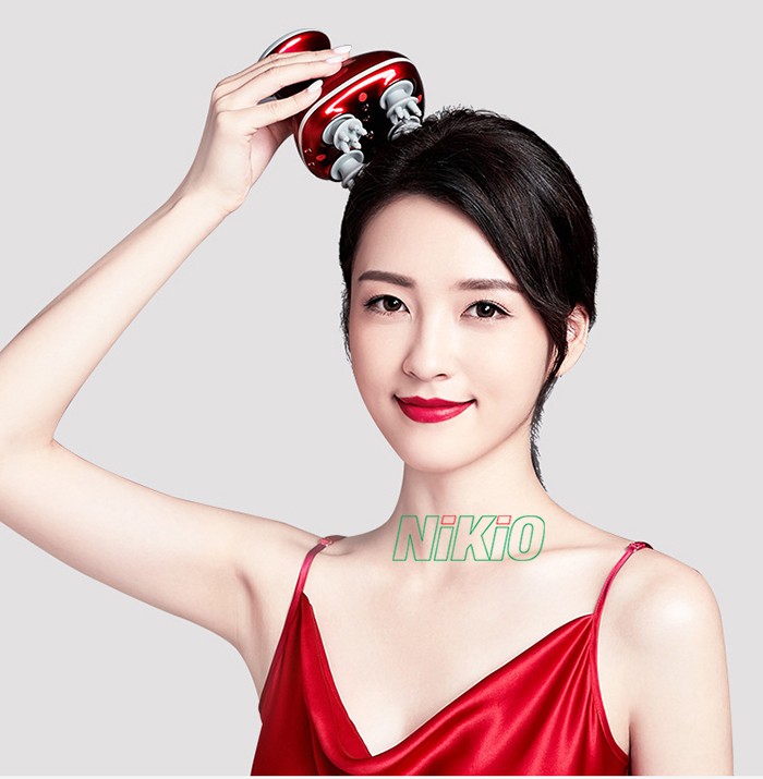 Máy massage đầu Nikio NK-111