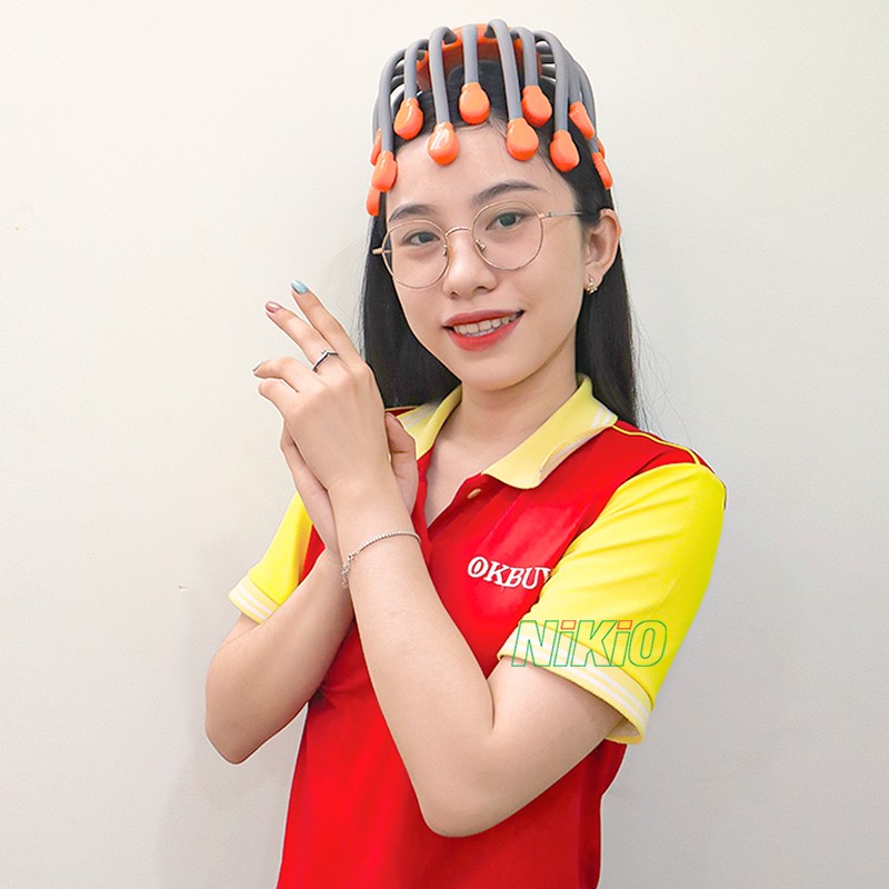 Máy massage đầu Nikio NK-113
