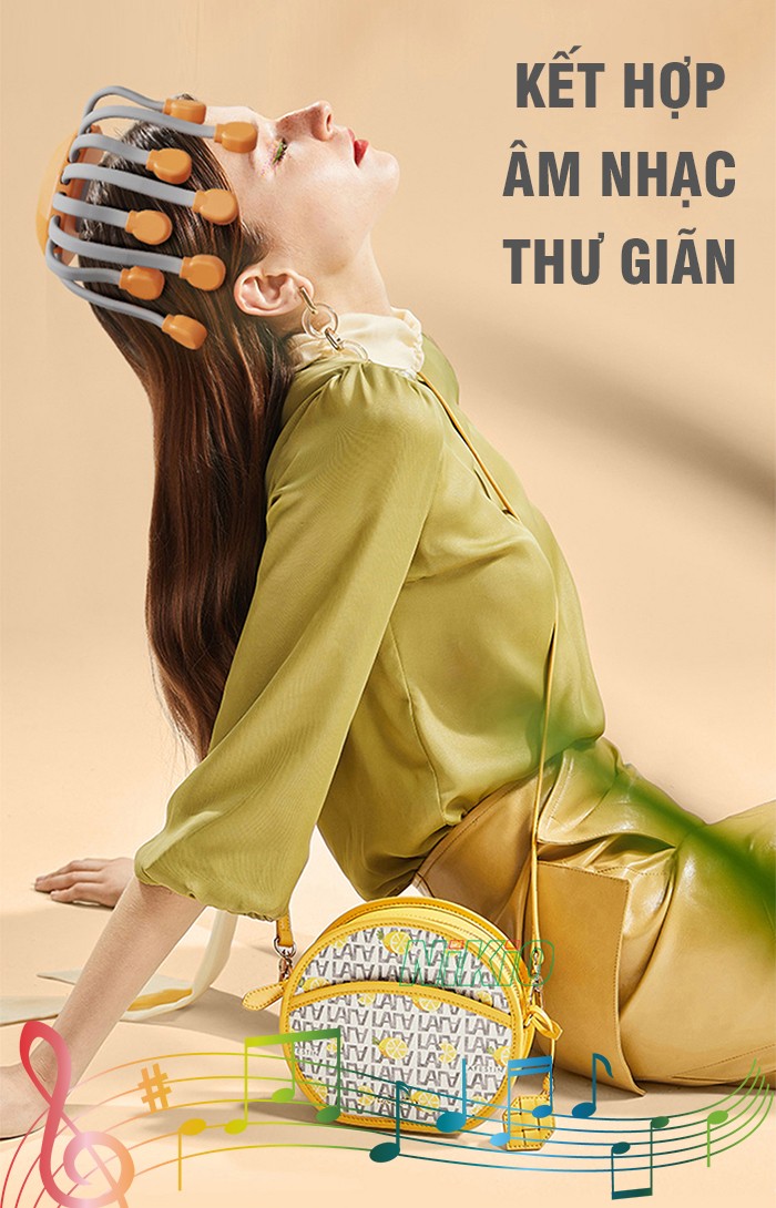 Máy massage đầu bạch tuộc 20 chân Nikio NK-113