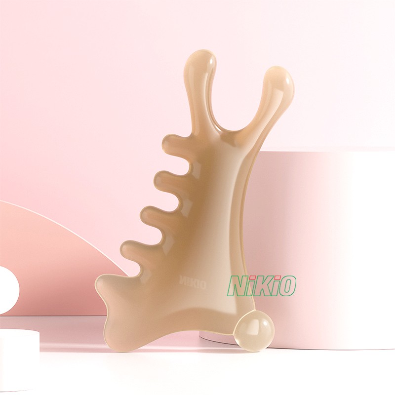 Dụng cụ massage chải cơ, ấn huyệt đa năng Nikio NK-03C3