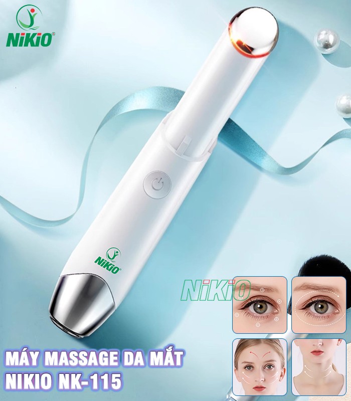 Máy massage đẹp da mắt đặc điểm nổi bật Nikio NK-115