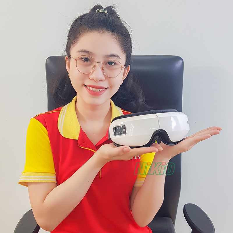 Máy massage mắt Nikio NK-116