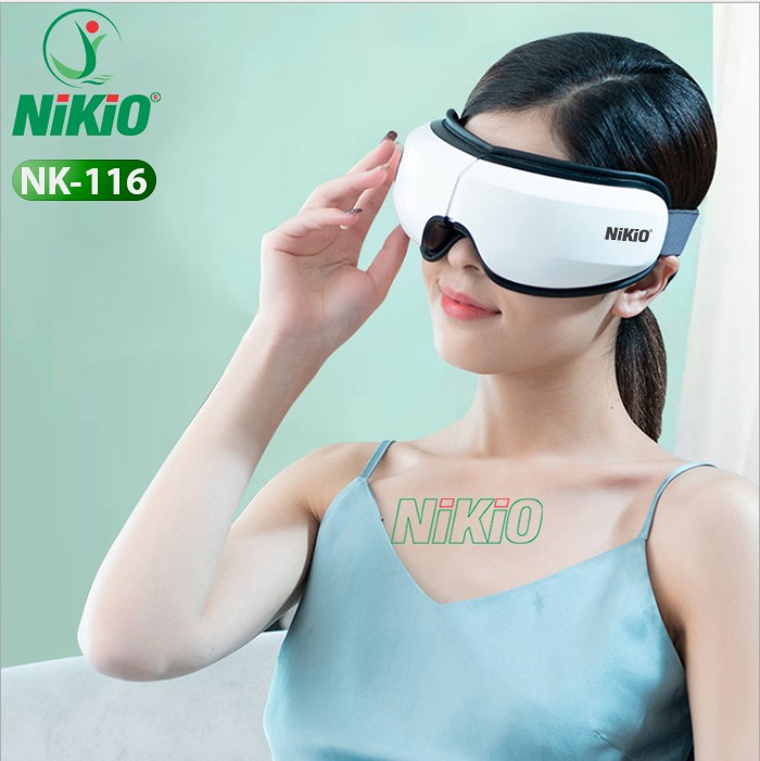 Máy massage mắt thông minh Nikio NK-116