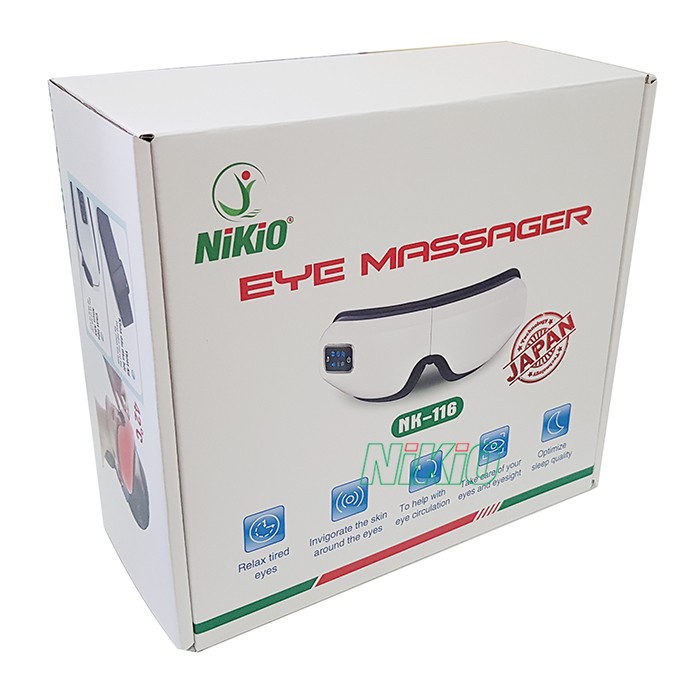 Máy massage mắt Nikio